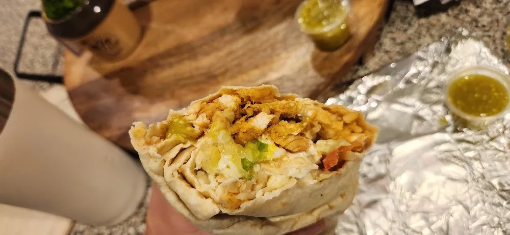 Chicken Burrito