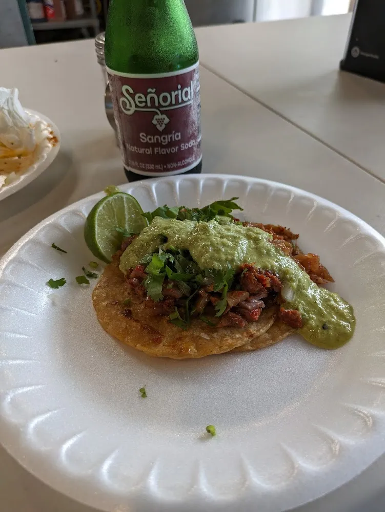 Taco Al Pastor
